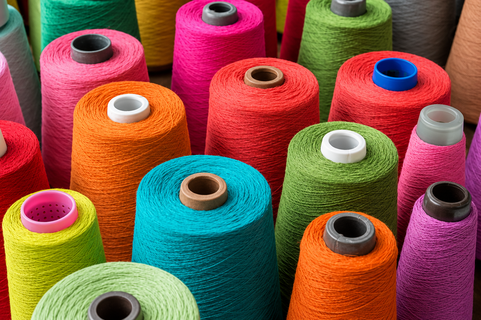 Yarns and threads